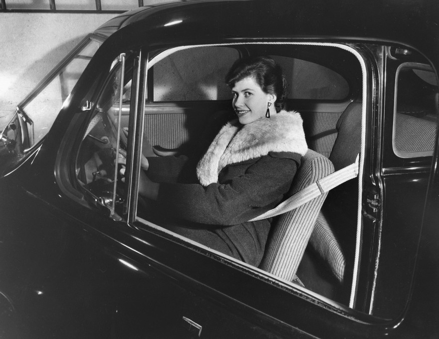The history of seat belt