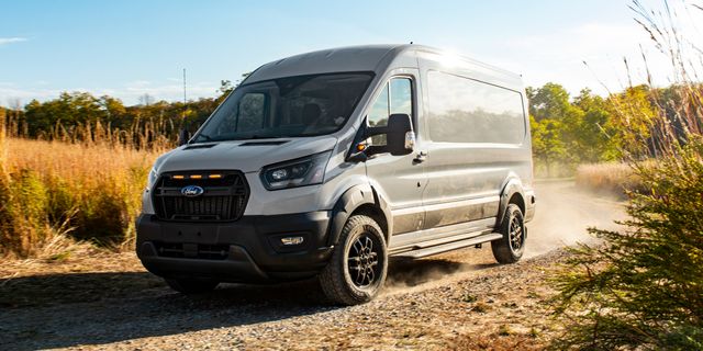 2023 Ford Transit Review What Makes The Difference