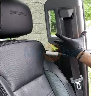 How to reset seat belt properly