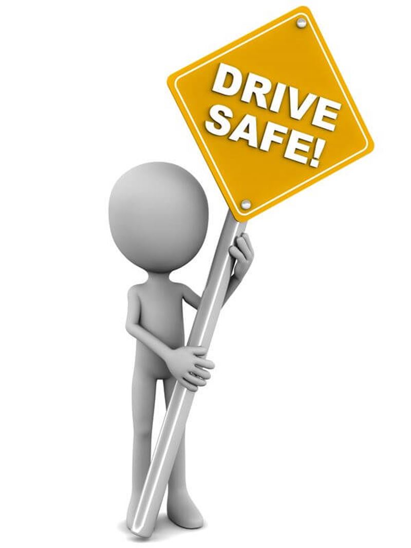 Safety tips for driving