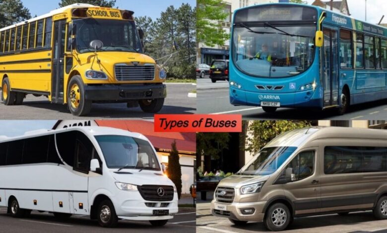 The Difference Between 10 Types Of Bus Vehicles