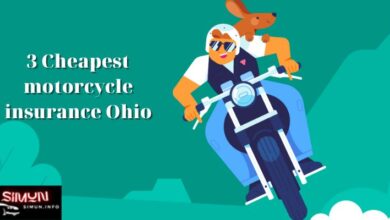 3 Cheapest motorcycle insurance Ohio