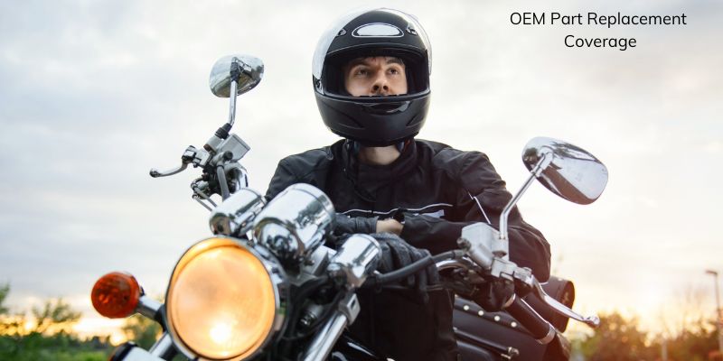 Motorcycle Insurance Arizona: OEM Part Replacement Coverage
