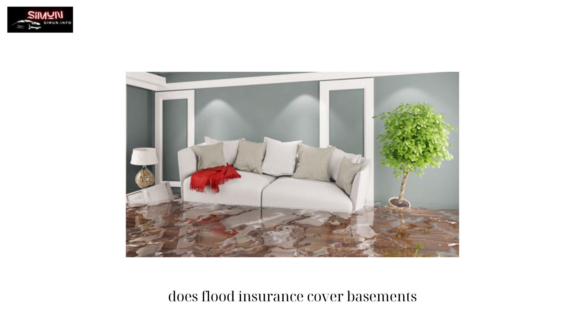 does flood insurance cover basements 1