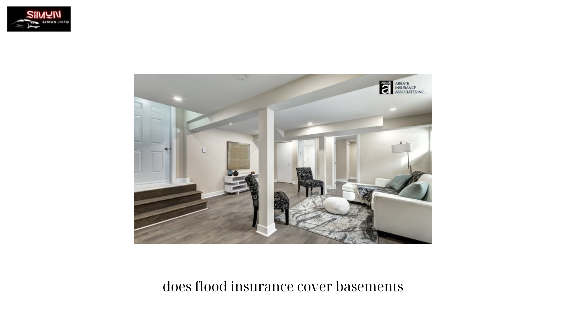 does flood insurance cover basements 2