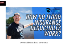deductible for flood insurance