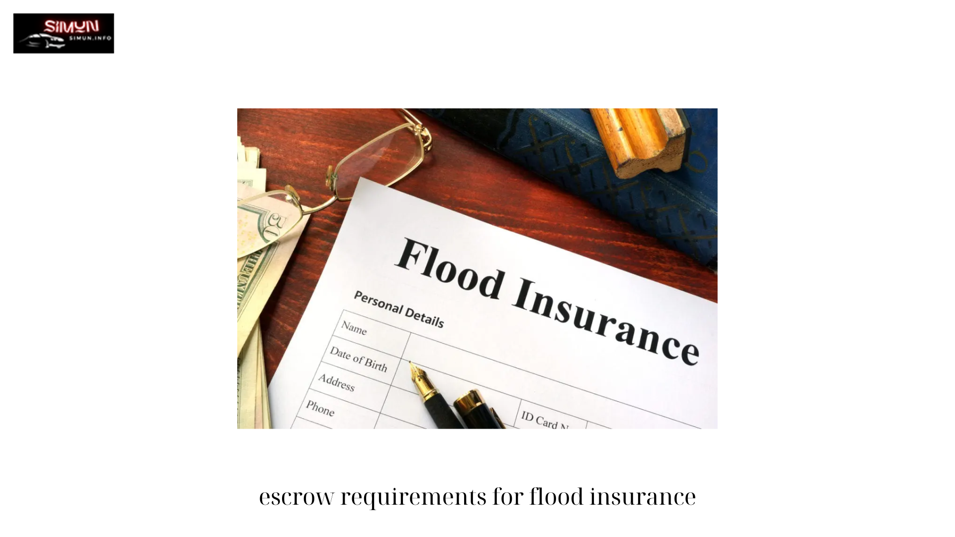  escrow requirements for flood insurance