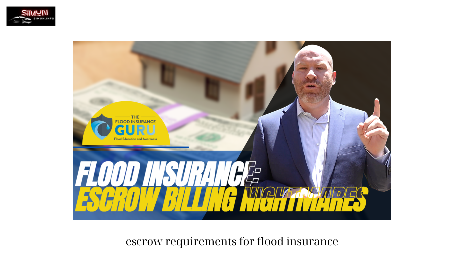 escrow requirements for flood insurance 3