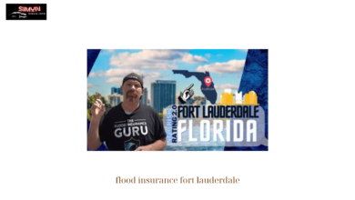 flood insurance fort lauderdale